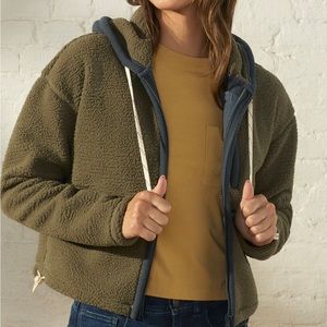 UpWest Fleece Hooded Jacket